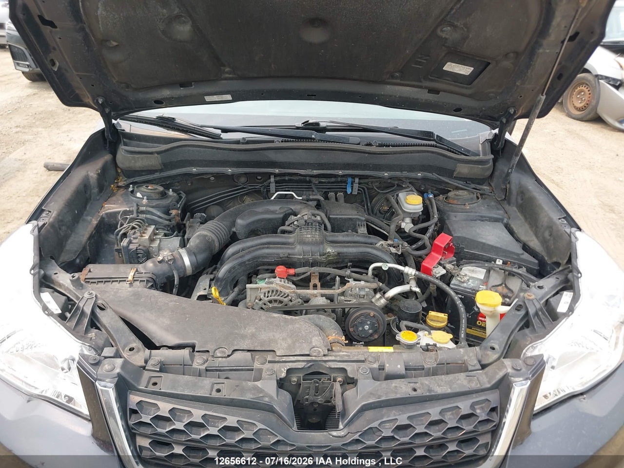 2014 SUBARU FORESTER 2.5I TOURING PACKAGE thumbnail 11