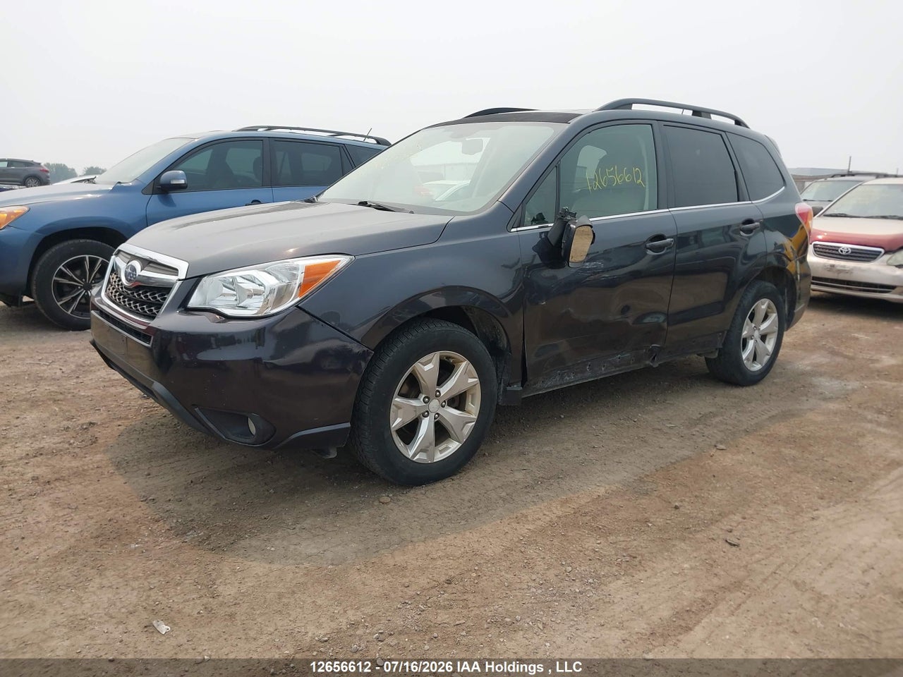 2014 SUBARU FORESTER 2.5I TOURING PACKAGE thumbnail 3