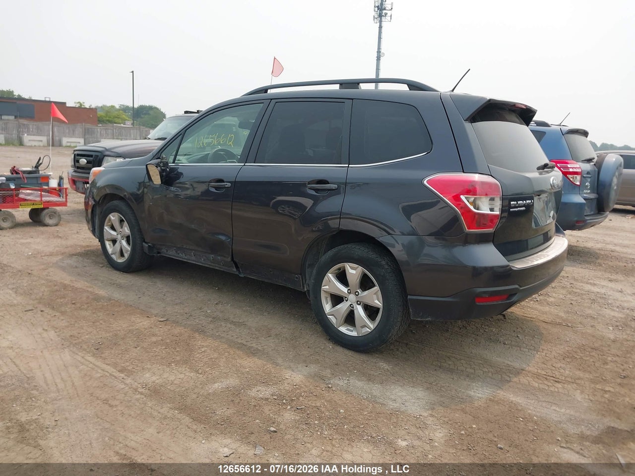 2014 SUBARU FORESTER 2.5I TOURING PACKAGE thumbnail 4