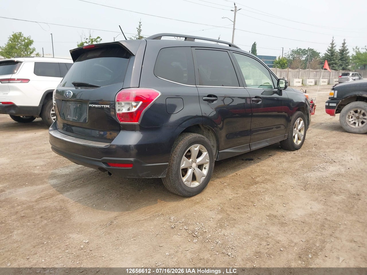 2014 SUBARU FORESTER 2.5I TOURING PACKAGE thumbnail 5