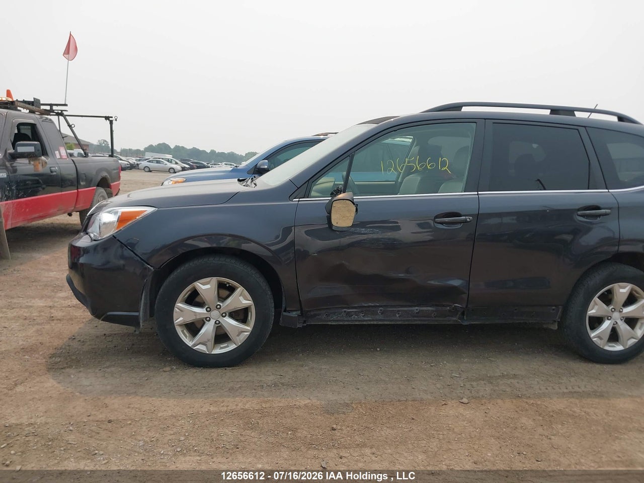 2014 SUBARU FORESTER 2.5I TOURING PACKAGE thumbnail 7