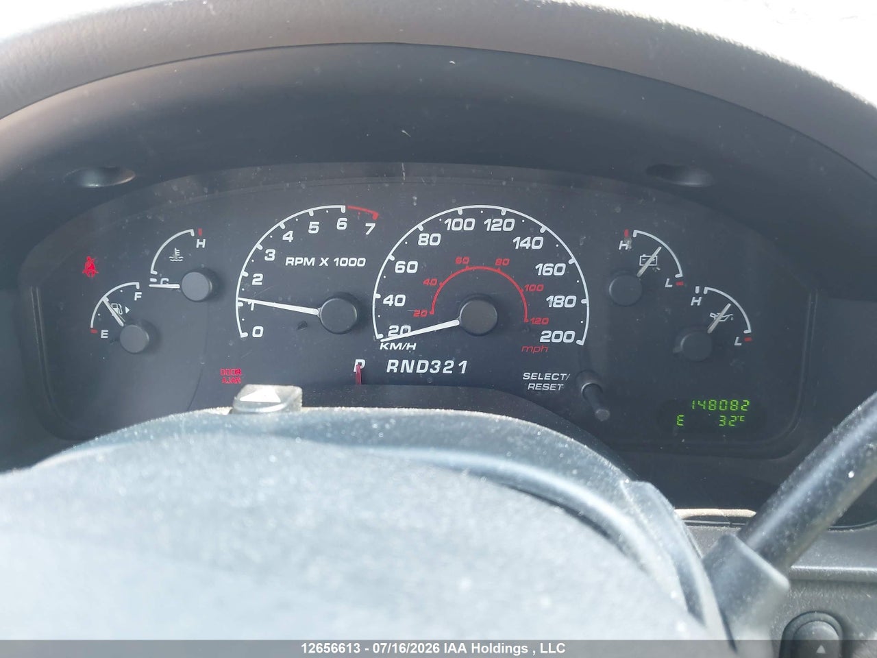 2002 FORD EXPLORER XLT thumbnail 8