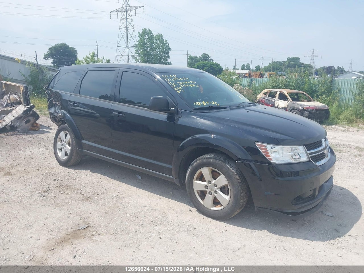 2016 DODGE JOURNEY SE thumbnail 2