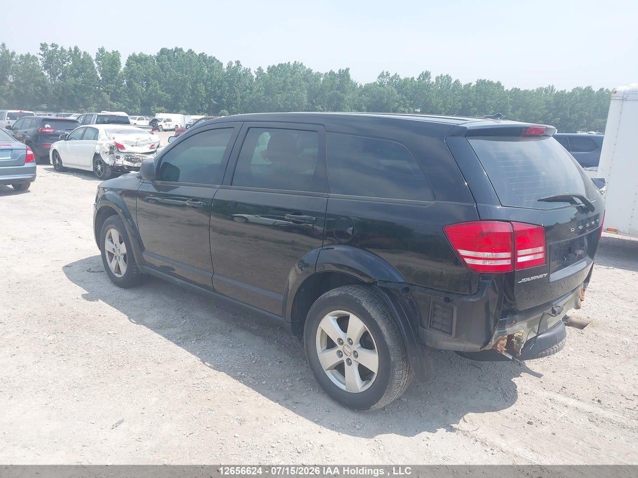 2016 DODGE JOURNEY SE thumbnail 4