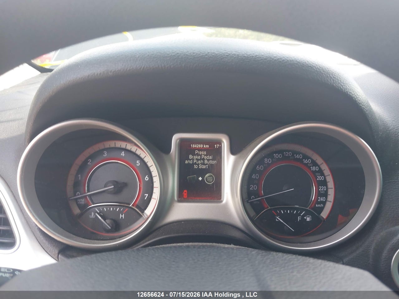2016 DODGE JOURNEY SE thumbnail 8