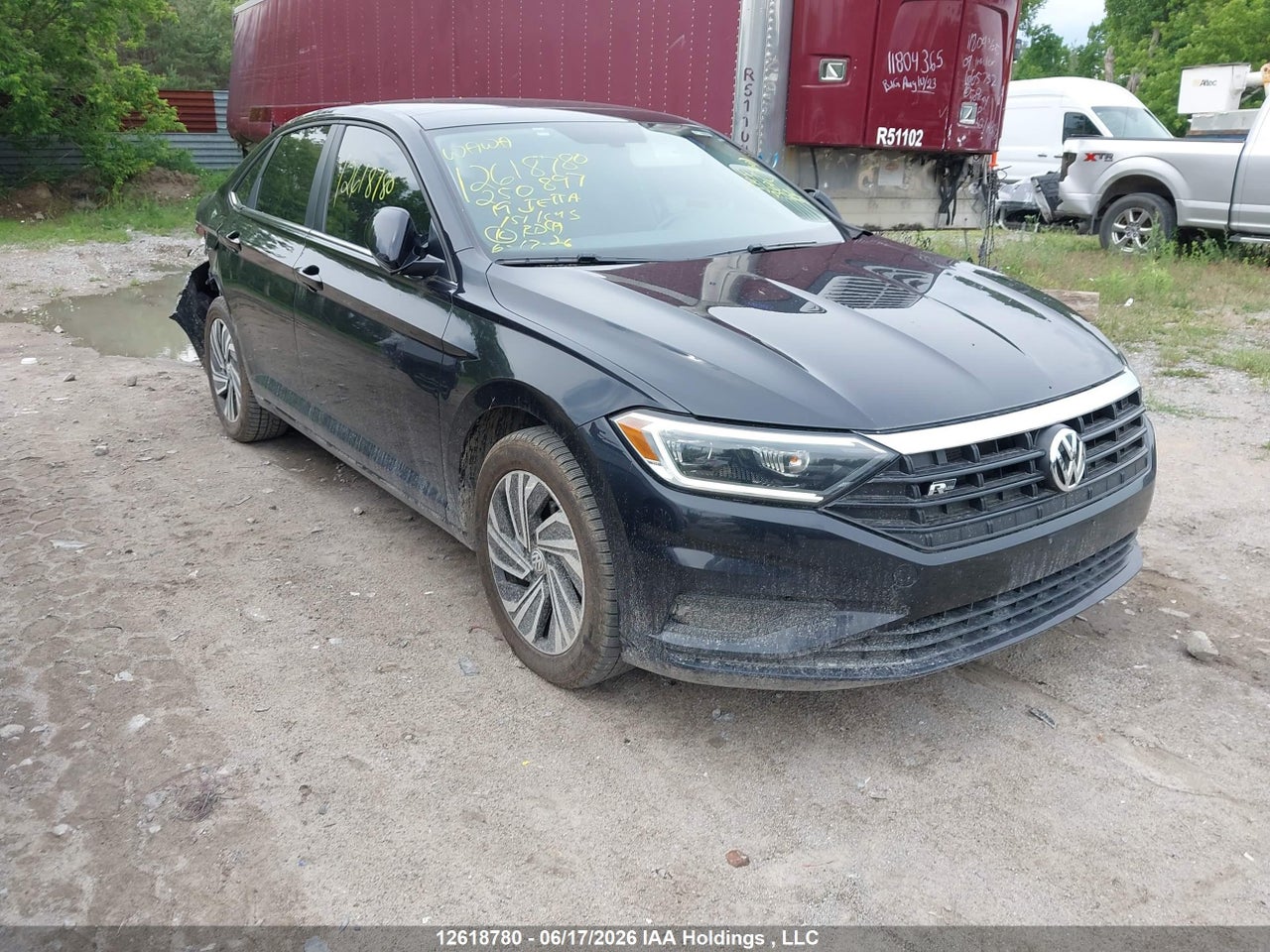 2019 VOLKSWAGEN JETTA 1.4 TSI EXECLINE thumbnail 2