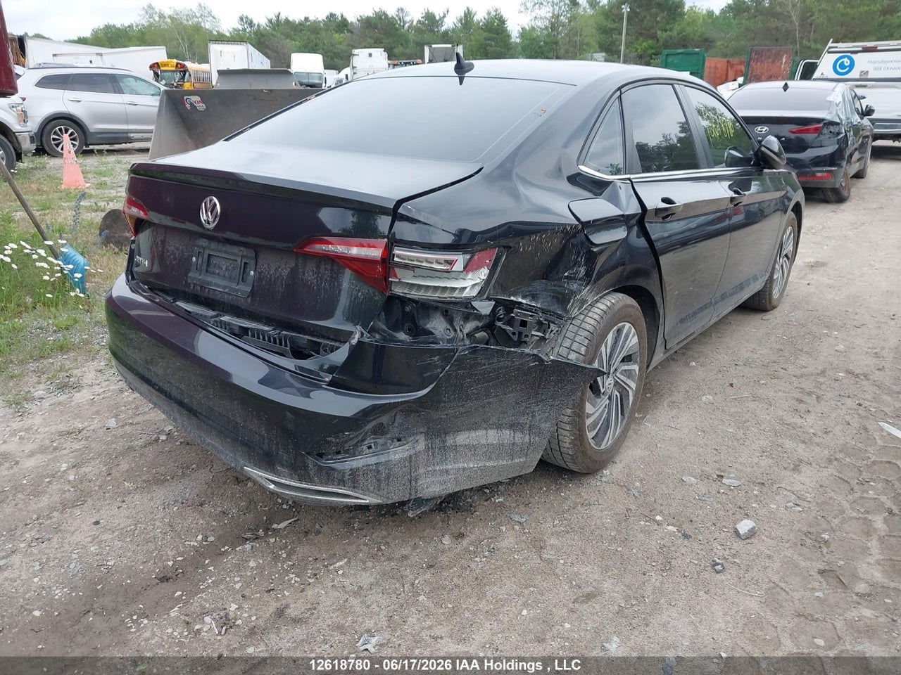 2019 VOLKSWAGEN JETTA 1.4 TSI EXECLINE thumbnail 5