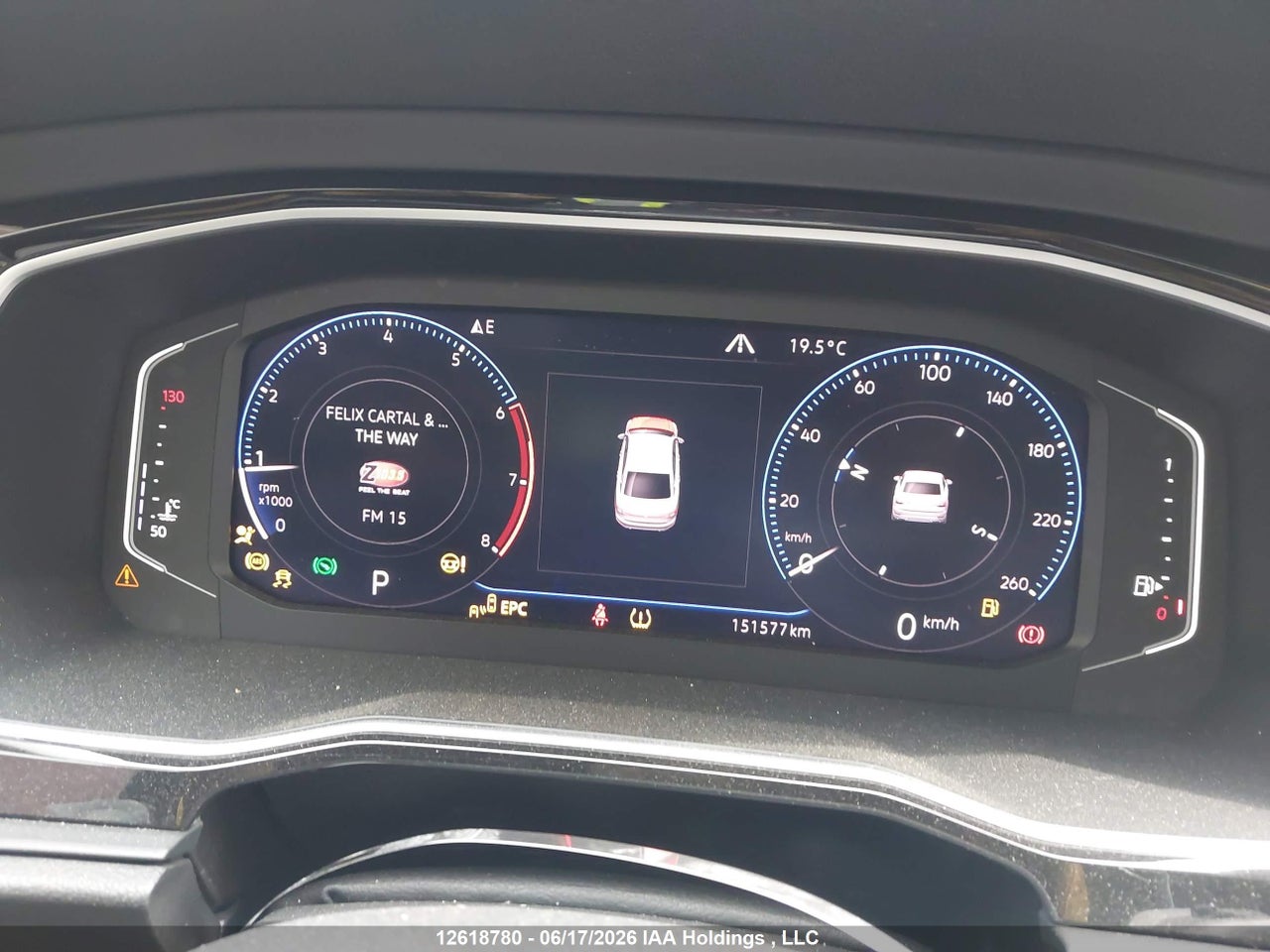 2019 VOLKSWAGEN JETTA 1.4 TSI EXECLINE thumbnail 8