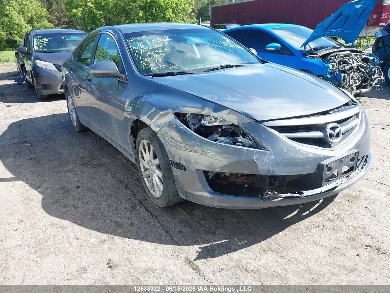 2011 MAZDA MAZDA6 GS-I4 thumbnail 2