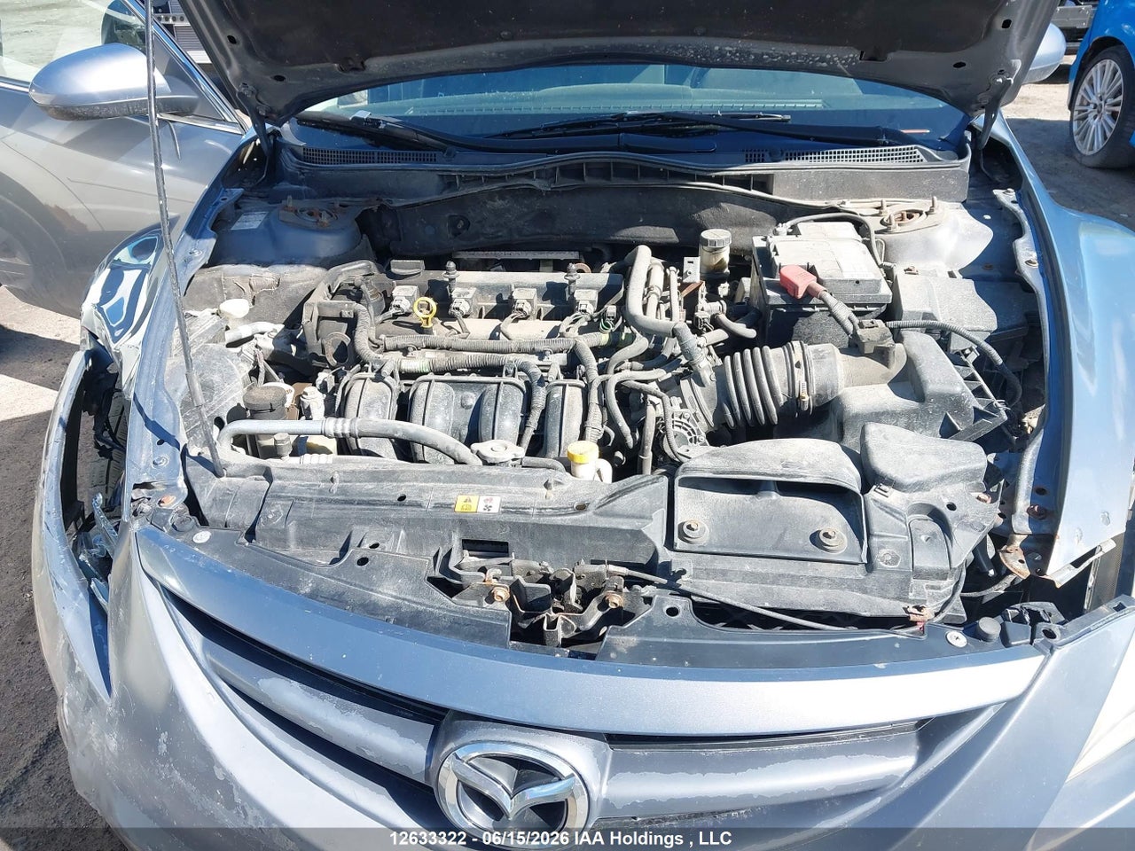 2011 MAZDA MAZDA6 GS-I4 thumbnail 11