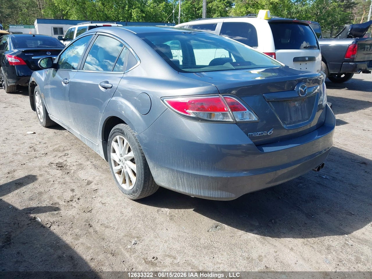 2011 MAZDA MAZDA6 GS-I4 thumbnail 4