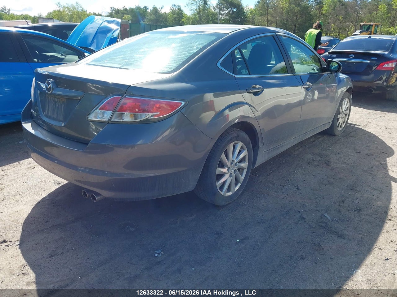 2011 MAZDA MAZDA6 GS-I4 thumbnail 5