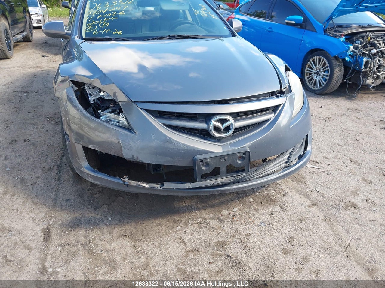 2011 MAZDA MAZDA6 GS-I4 thumbnail 7