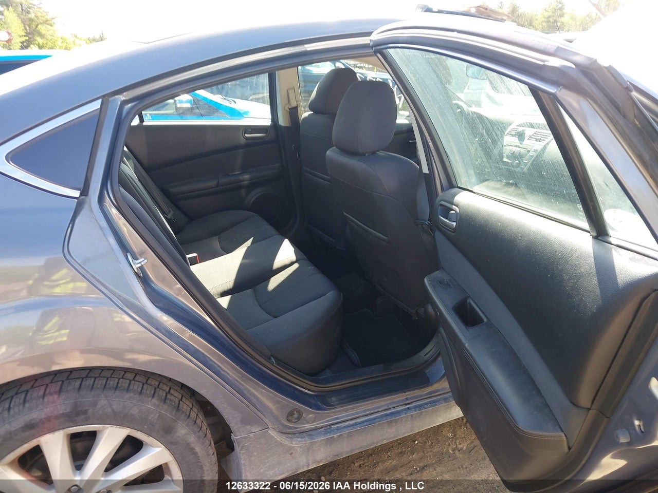 2011 MAZDA MAZDA6 GS-I4 thumbnail 9