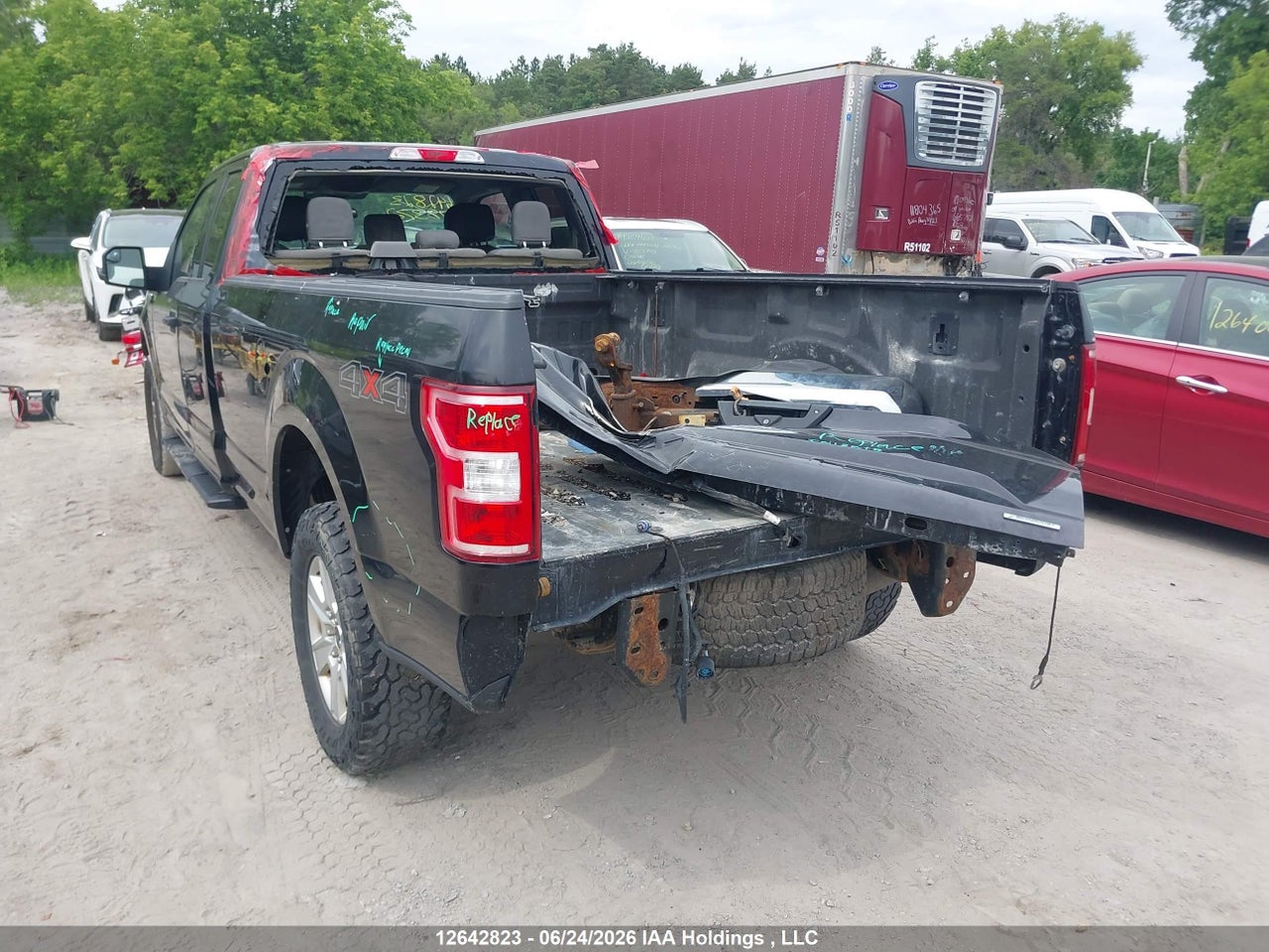2019 FORD F-150 XLT thumbnail 4