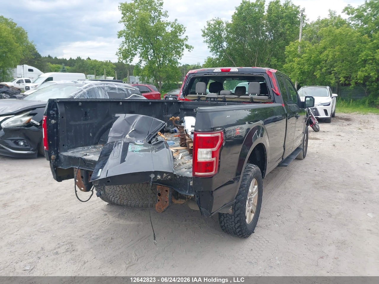 2019 FORD F-150 XLT thumbnail 5