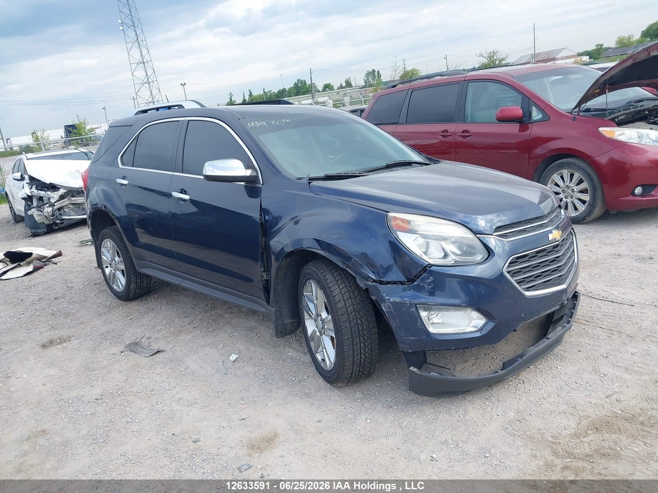 2017 CHEVROLET EQUINOX PREMIER thumbnail 2