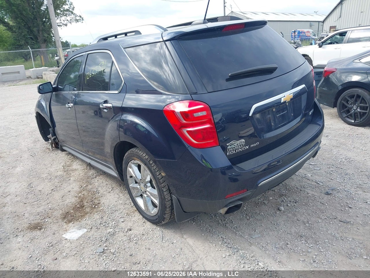 2017 CHEVROLET EQUINOX PREMIER thumbnail 4