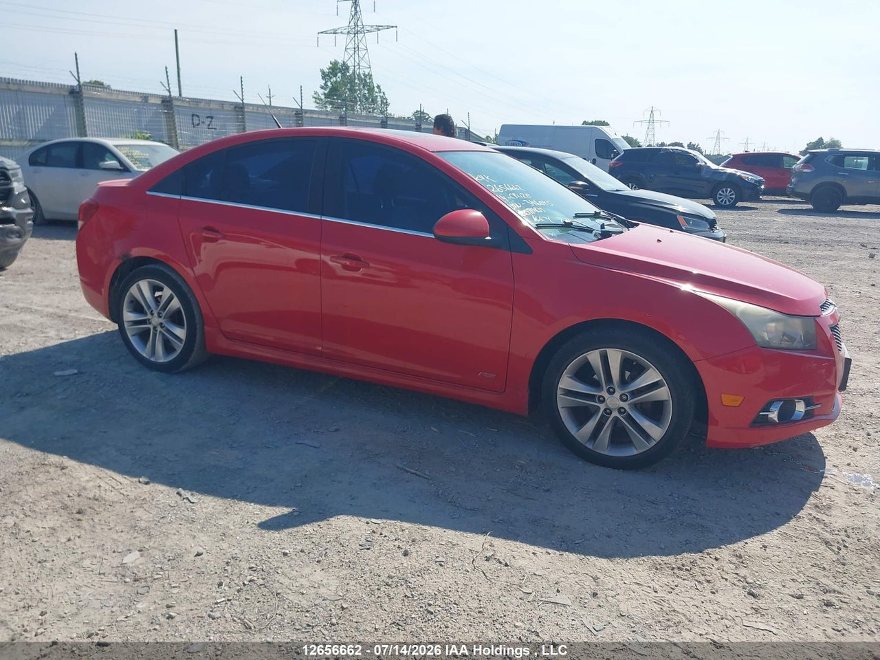 2014 CHEVROLET CRUZE thumbnail 2