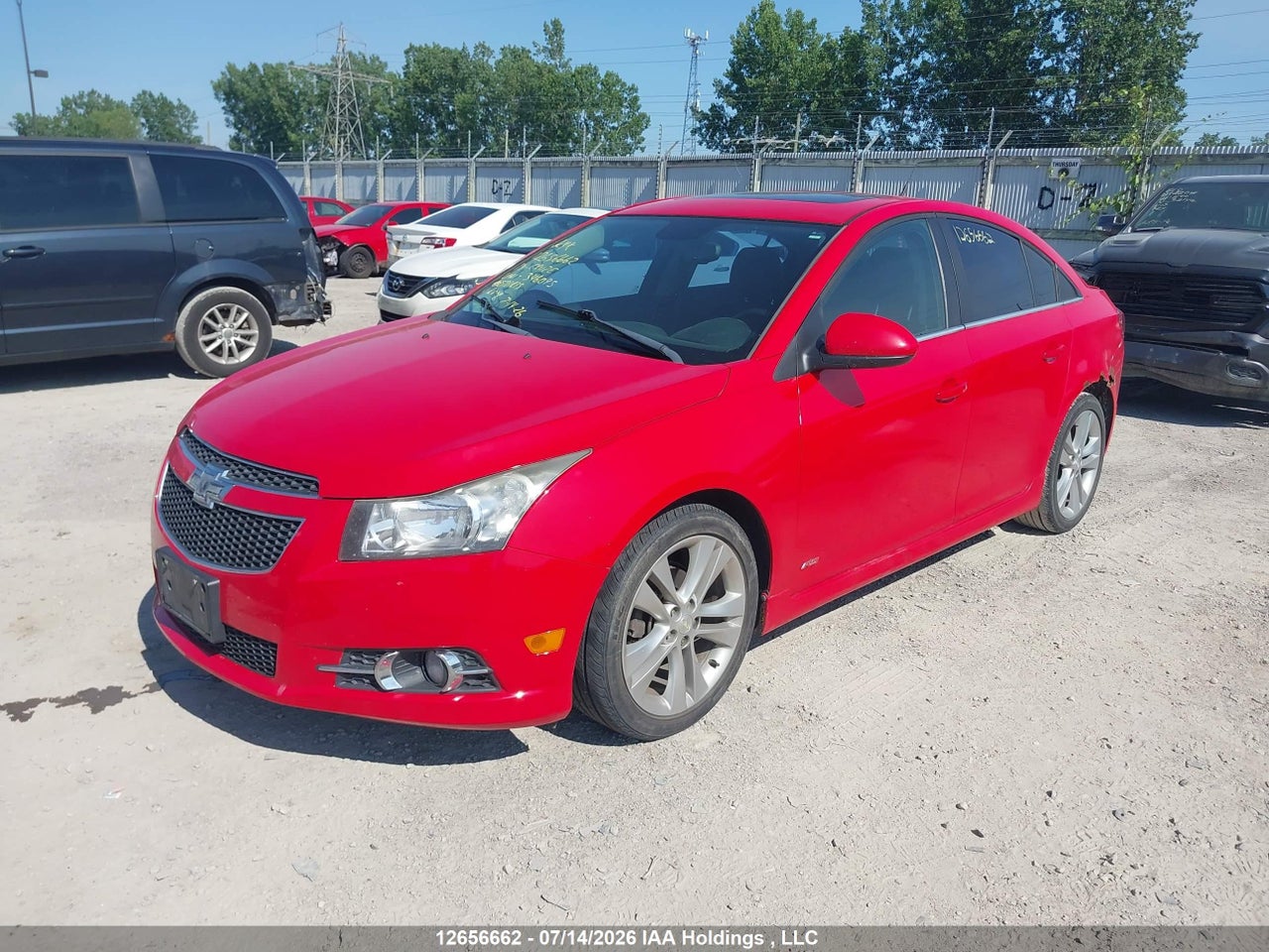 2014 CHEVROLET CRUZE thumbnail 3