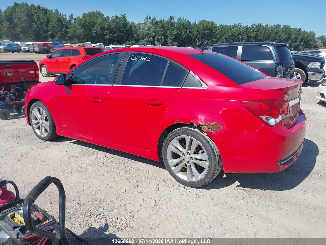 2014 CHEVROLET CRUZE thumbnail 4