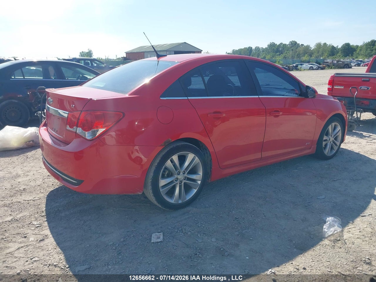 2014 CHEVROLET CRUZE thumbnail 5