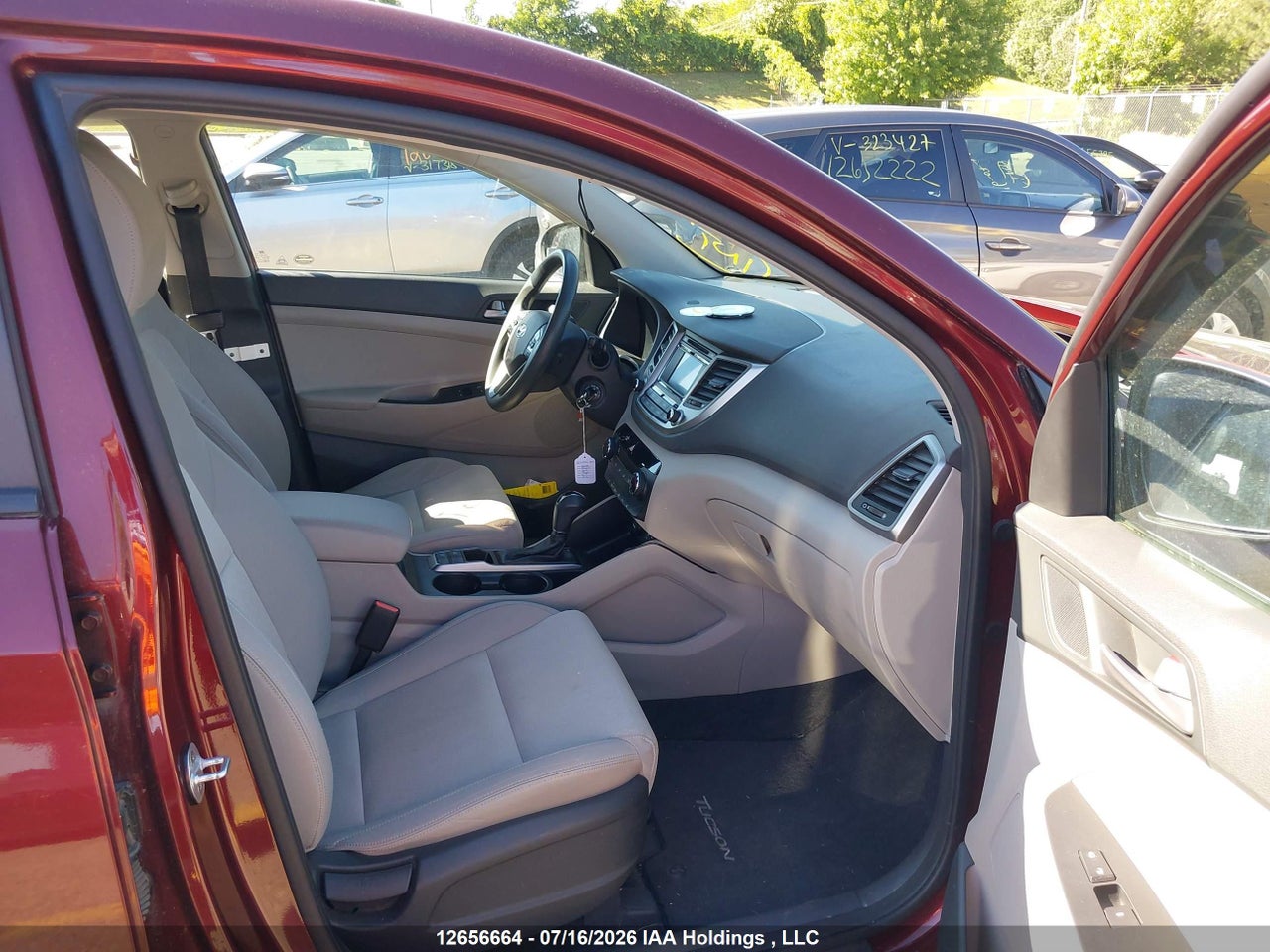 2016 HYUNDAI TUCSON thumbnail 6