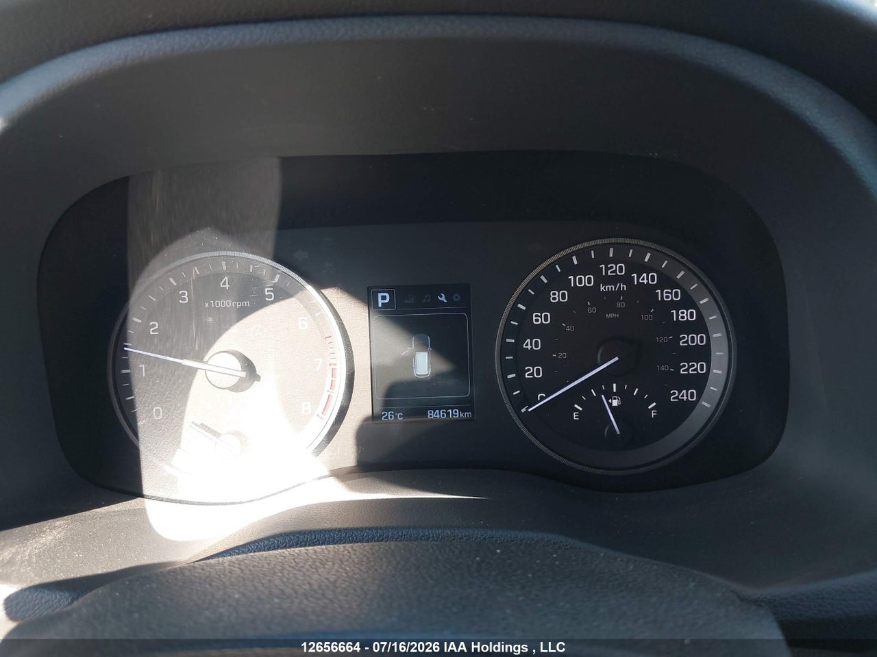 2016 HYUNDAI TUCSON thumbnail 8