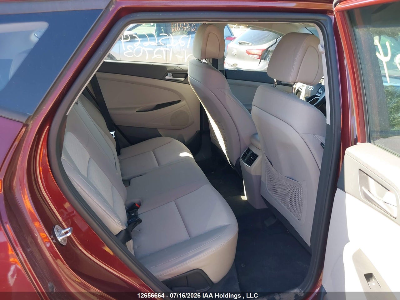 2016 HYUNDAI TUCSON thumbnail 9