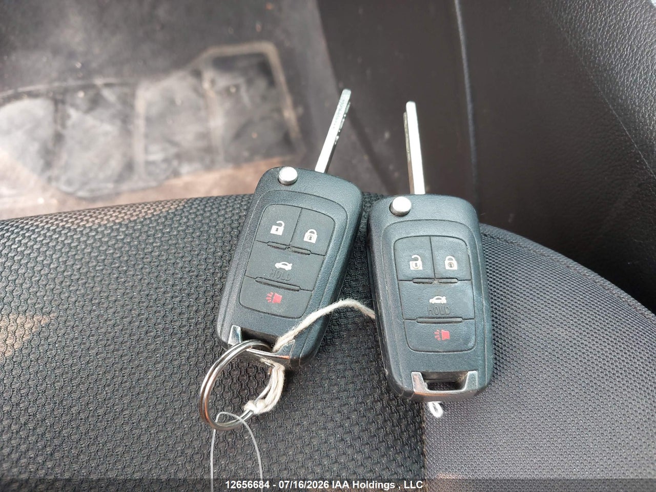 2013 CHEVROLET CRUZE LT thumbnail 12