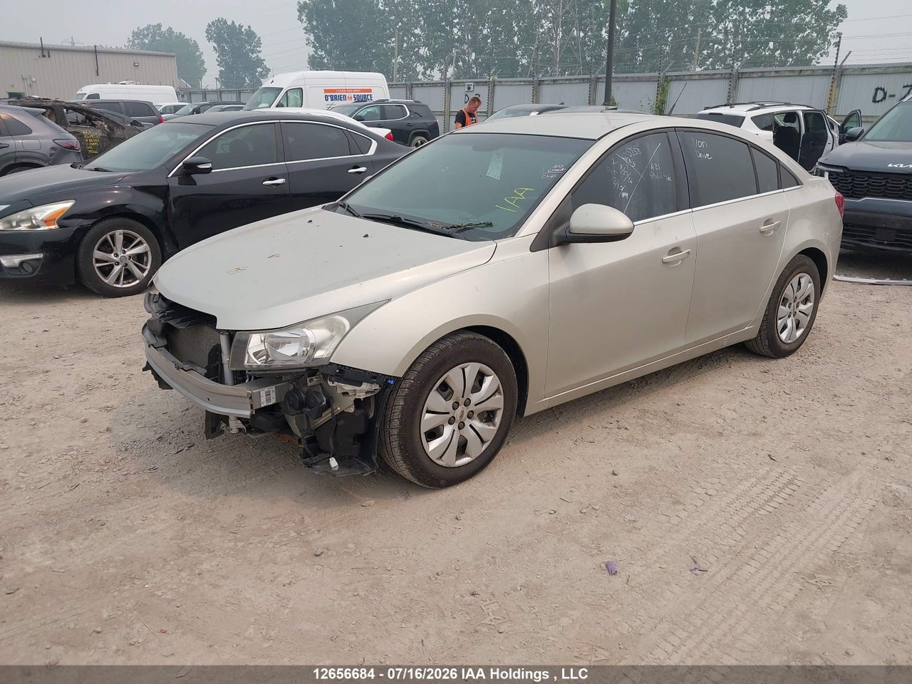 2013 CHEVROLET CRUZE LT thumbnail 3
