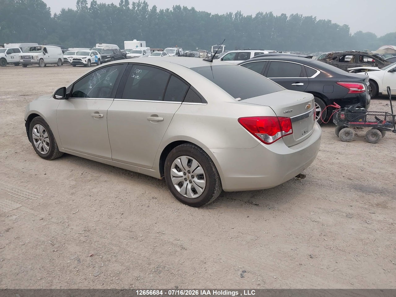 2013 CHEVROLET CRUZE LT thumbnail 4
