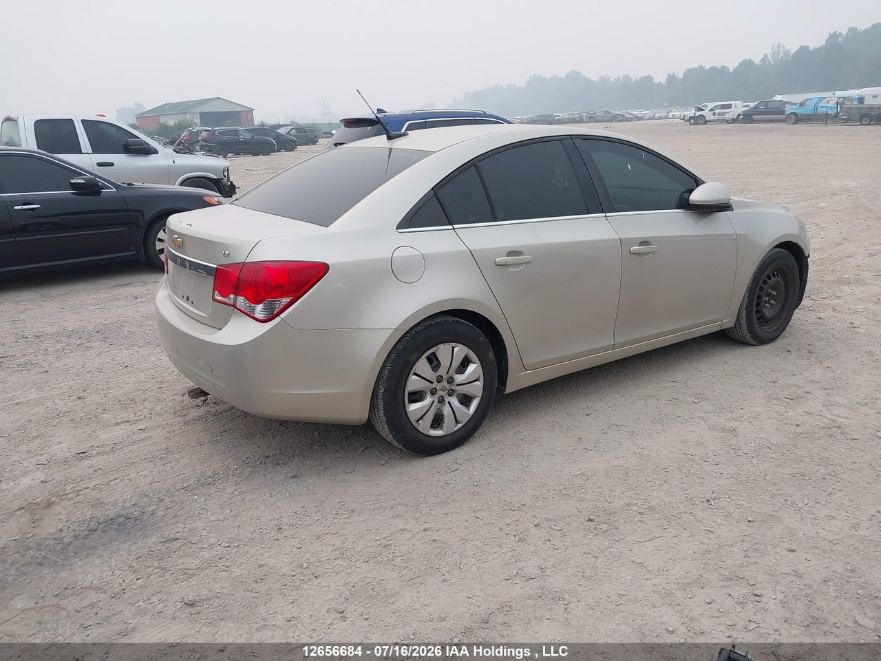 2013 CHEVROLET CRUZE LT thumbnail 5