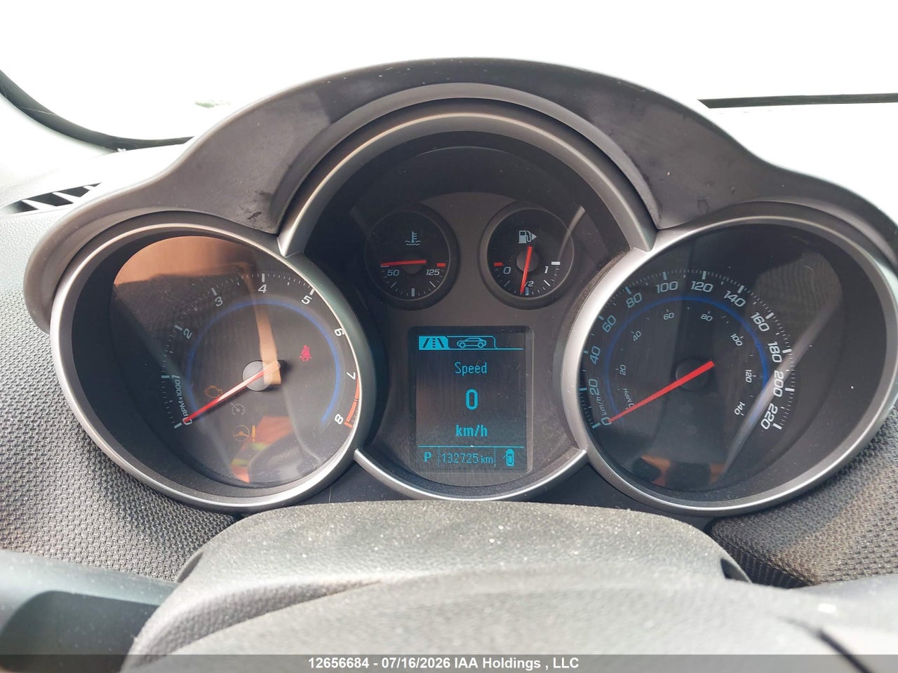 2013 CHEVROLET CRUZE LT thumbnail 8