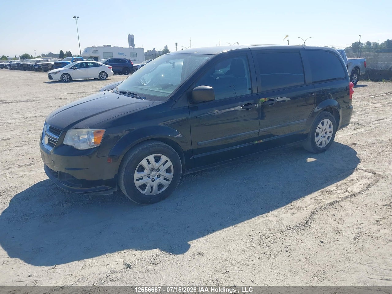 2013 DODGE GRAND CARAVAN SE thumbnail 3