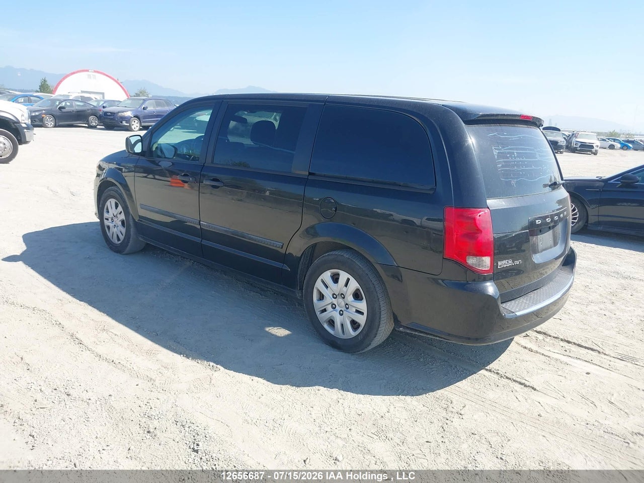 2013 DODGE GRAND CARAVAN SE thumbnail 4