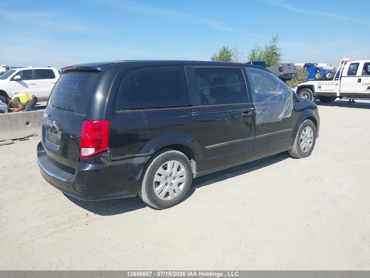 2013 DODGE GRAND CARAVAN SE thumbnail 5