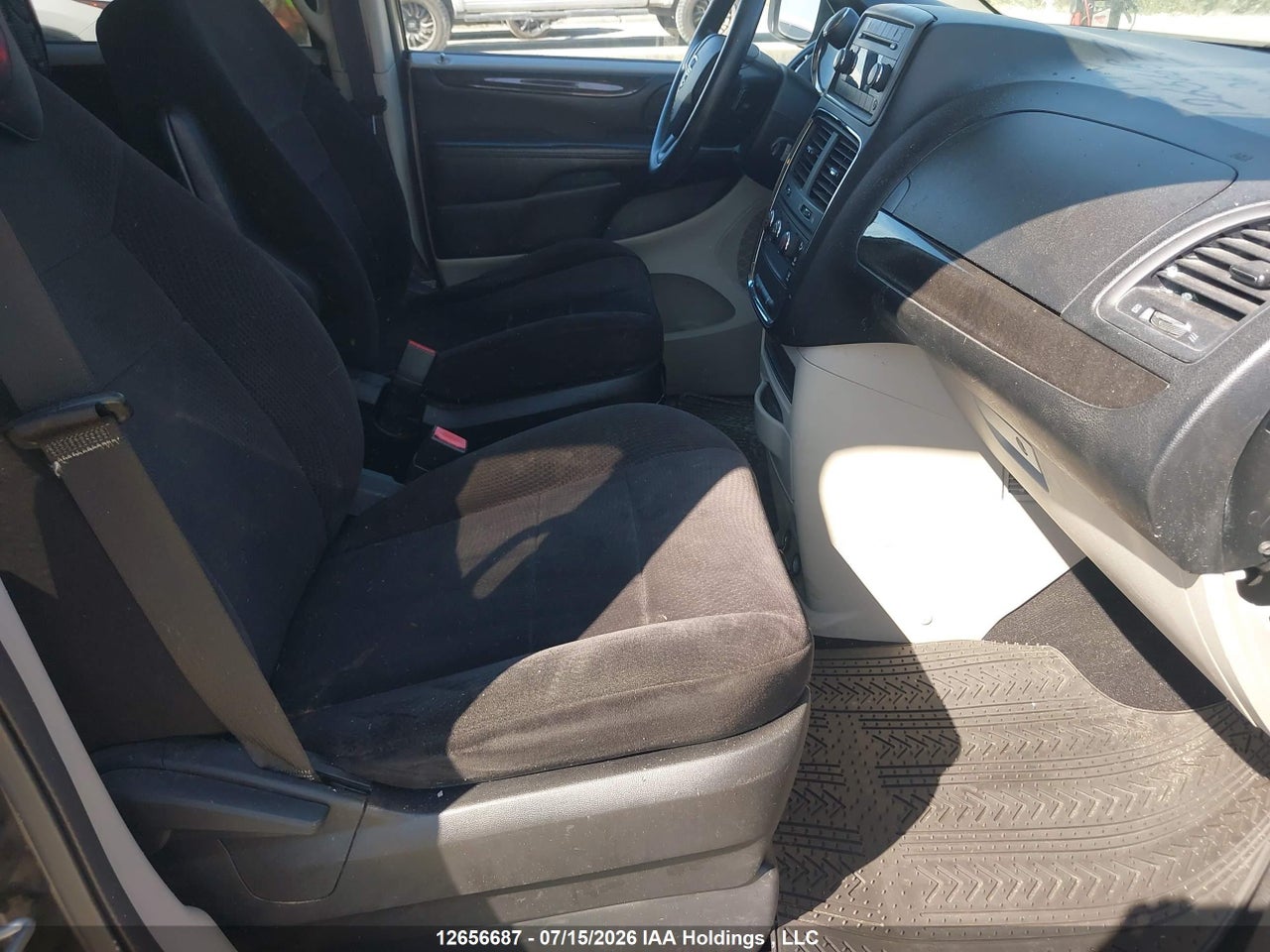 2013 DODGE GRAND CARAVAN SE thumbnail 6