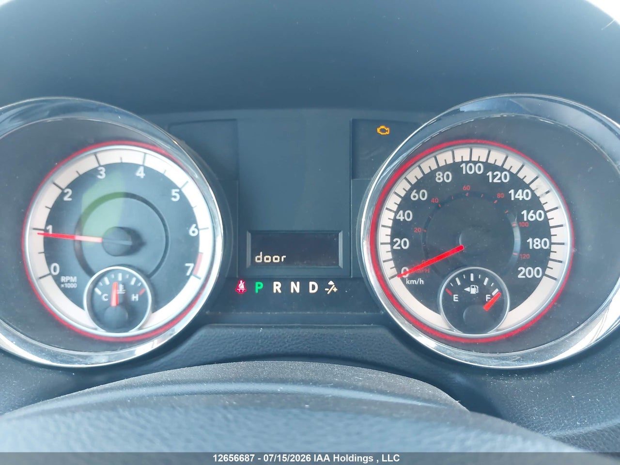 2013 DODGE GRAND CARAVAN SE thumbnail 8