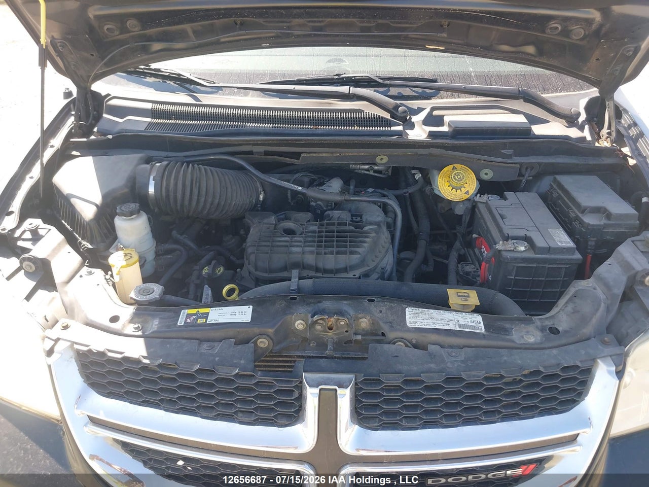 2013 DODGE GRAND CARAVAN SE thumbnail 10