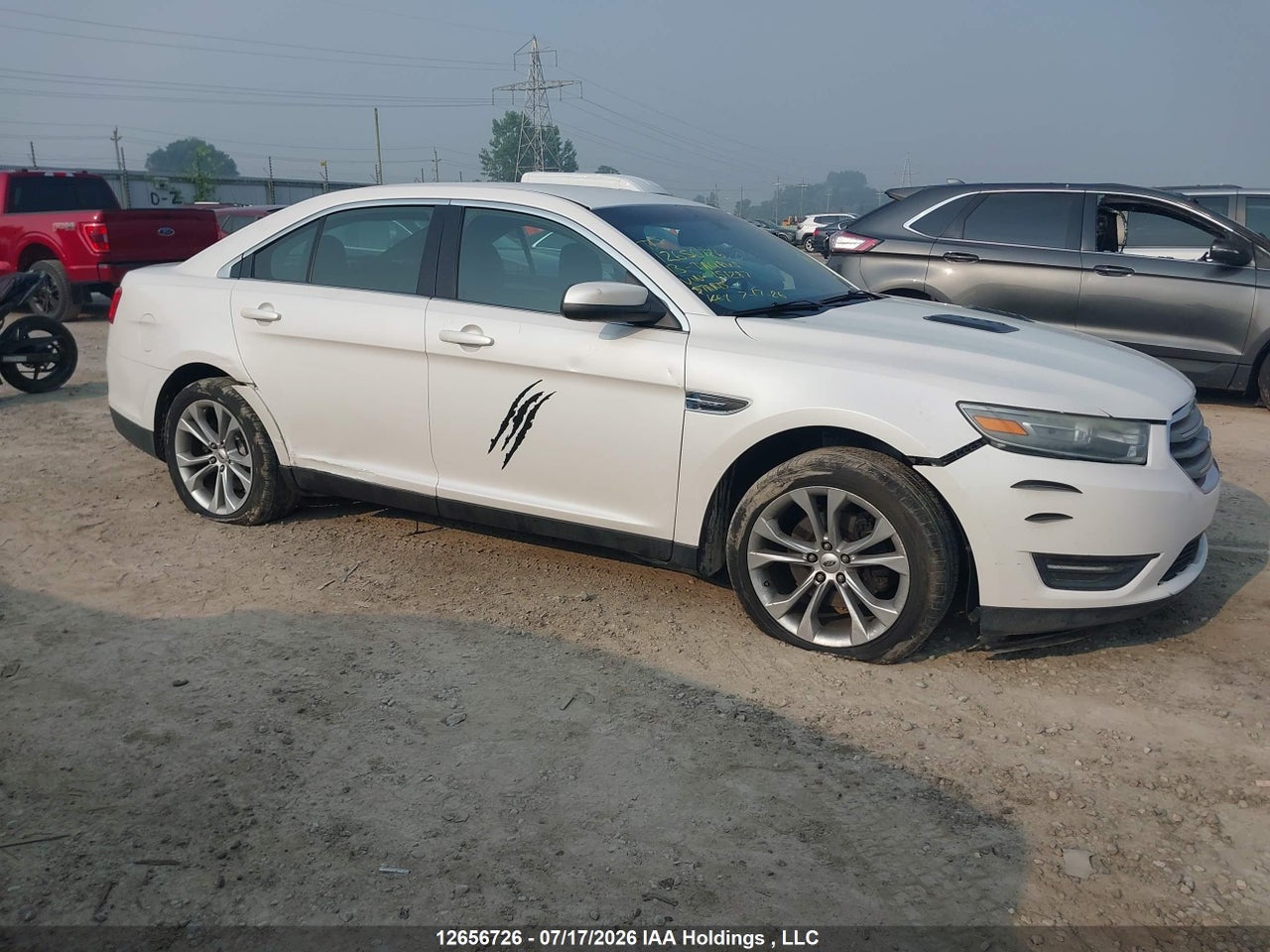 2013 FORD TAURUS SEL thumbnail 2