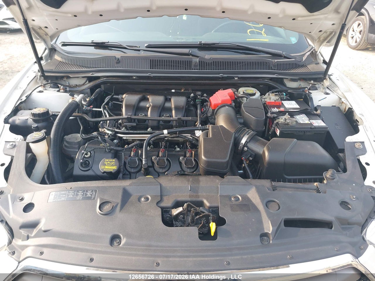 2013 FORD TAURUS SEL thumbnail 11