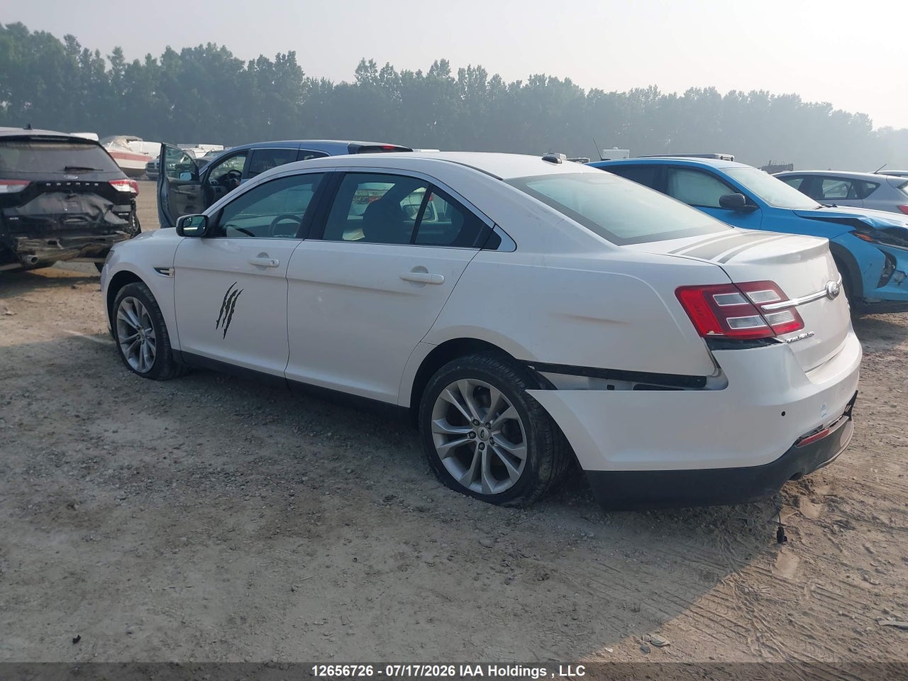 2013 FORD TAURUS SEL thumbnail 4