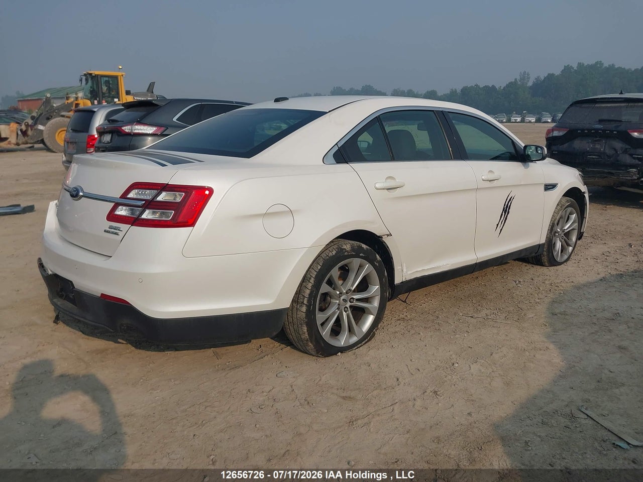 2013 FORD TAURUS SEL thumbnail 5