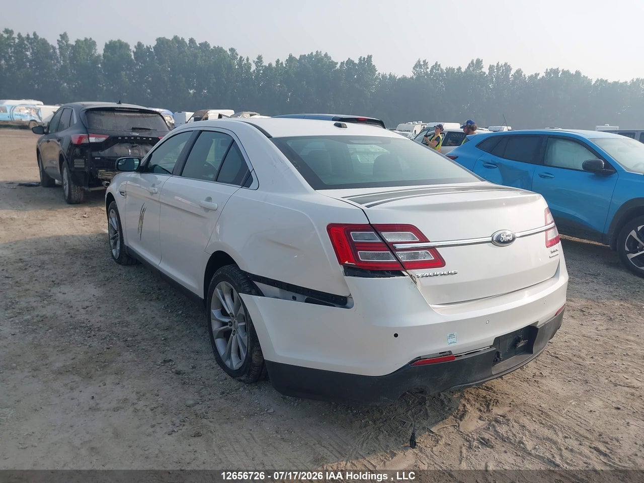 2013 FORD TAURUS SEL thumbnail 7