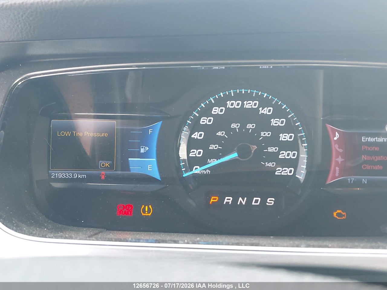 2013 FORD TAURUS SEL thumbnail 8