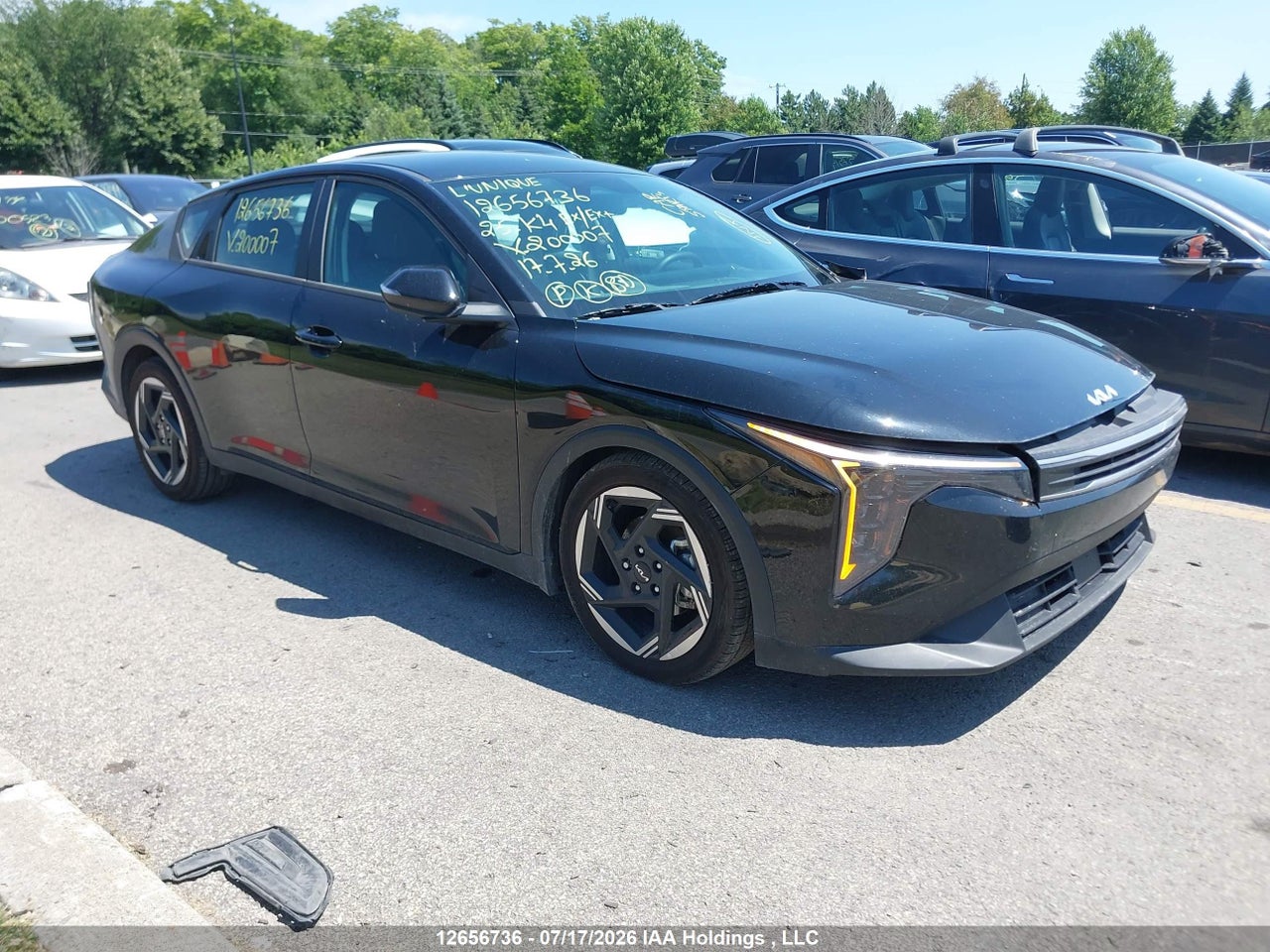 2025 KIA K4 EX/EX+ thumbnail 2
