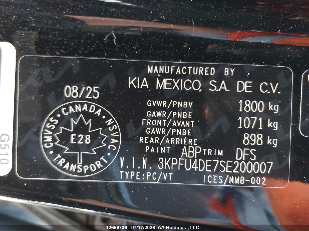 2025 KIA K4 EX/EX+ thumbnail 10