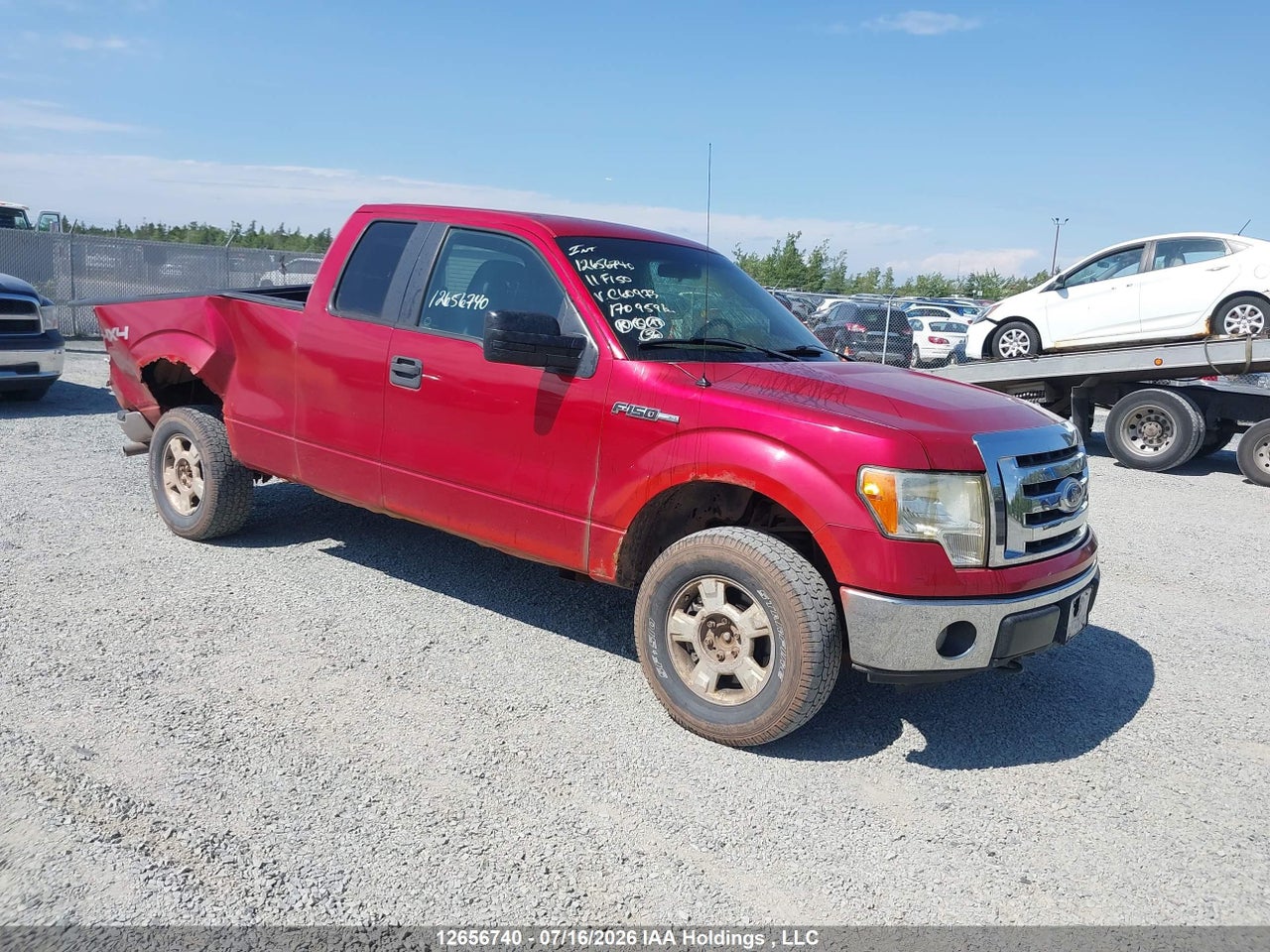 2011 FORD F150 SUPER CAB thumbnail 2