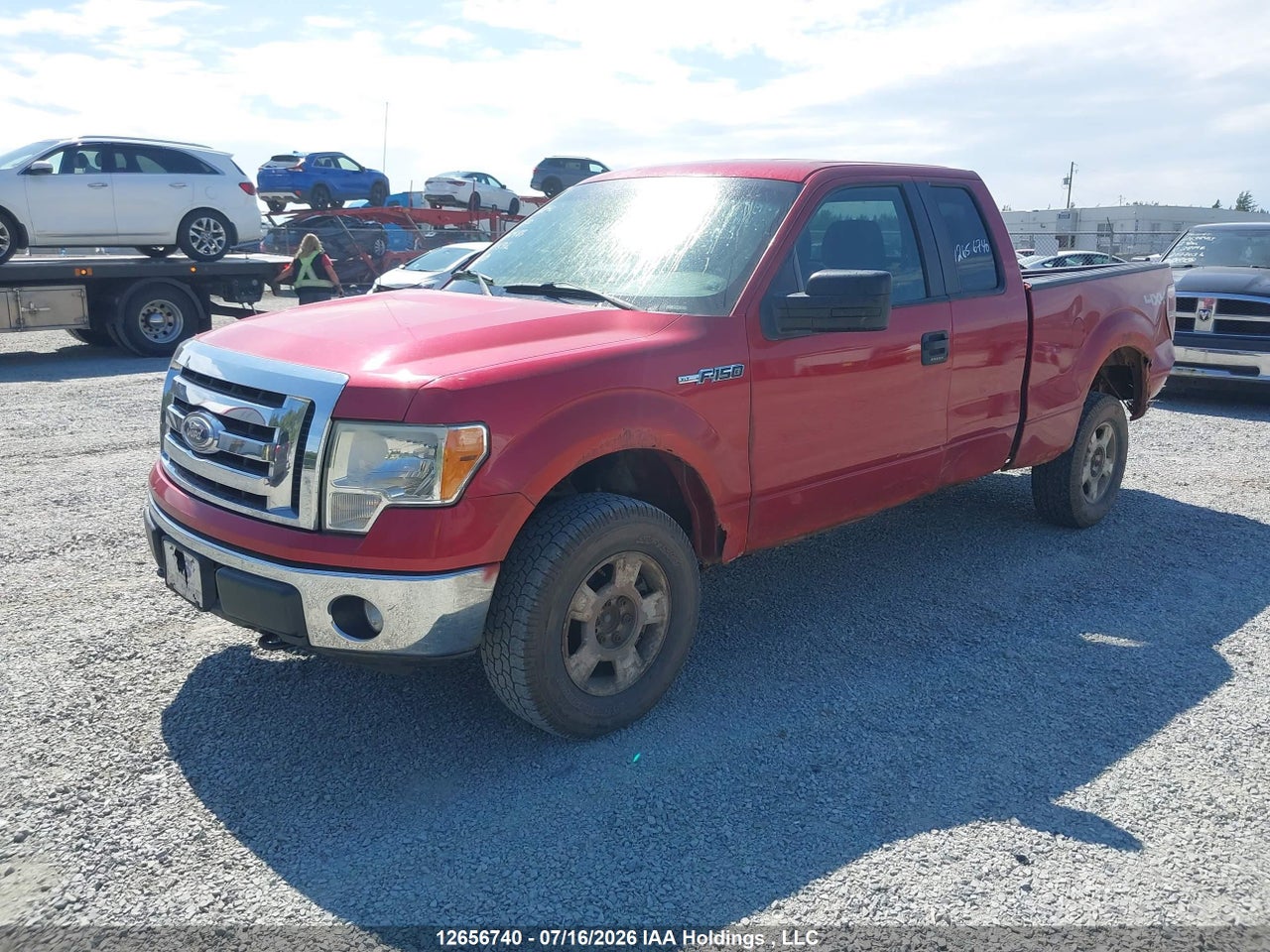 2011 FORD F150 SUPER CAB thumbnail 3